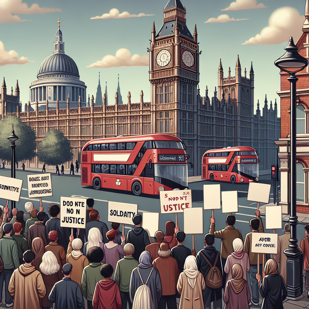 Massive Demonstration Shakes London as 466 Protestors Arrested